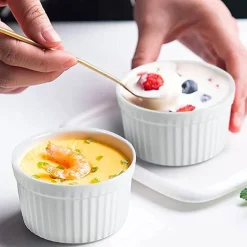 10 cm - Paderno Finger Food Ramequin In Porcellana