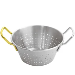 24 cm - Paderno Serie 2000 Colapasta Conico Gluten Free In Acciaio Inox