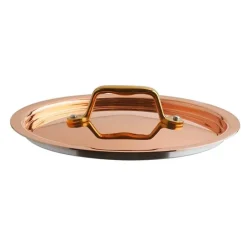 14 cm - Paderno Serie 15200 Coperchio In Acciaio Inox 18/10