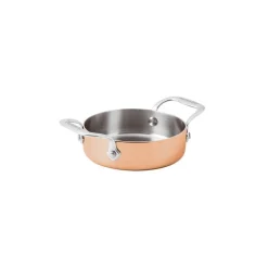 12 cm - Paderno Serie 15600 Miniature Tegame Rotondo