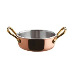 10 cm - Paderno Serie 15200 Mini Casseruola In Acciaio Inox 18/10