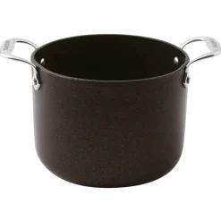16 cm - Paderno Series 16140 Casseruola Alta Antiaderente In Alluminio
