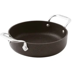 16 cm - Paderno Series 16140 Casseruola Bassa Antiaderente In Alluminio