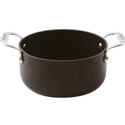 16 cm - Paderno Series 16140 Casseruola Antiaderente In Alluminio