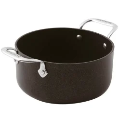 16 cm - Paderno Series 16140 Casseruola Antiaderente In Alluminio