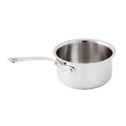 12 cm - Paderno Series 12200 Miniature Casseruola Con Manico In Acciaio Inox