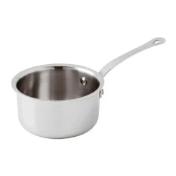 12 cm - Paderno Series 12200 Miniature Casseruola Con Manico In Acciaio Inox