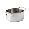10 cm - Paderno Series 12200 Miniature Casseruola Bassa In Acciaio Inox