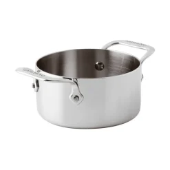 10 cm - Paderno Series 12200 Miniature Casseruola Bassa In Acciaio Inox