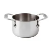 10 cm - Paderno Series 12200 Miniature Casseruola Alta In Acciaio Inox
