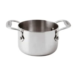 10 cm - Paderno Series 12200 Miniature Casseruola Alta In Acciaio Inox