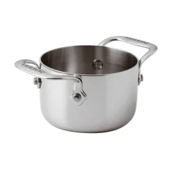 10 cm - Paderno Series 12200 Miniature Casseruola Alta In Acciaio Inox