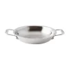 16 cm - Paderno Series 12200 Miniature Padella Gratin In Acciaio Inox