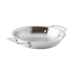 16 cm - Paderno Series 12200 Miniature Padella Gratin In Acciaio Inox