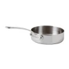 12 cm - Paderno Series 12200 Miniature Padella Sauté In Acciaio Inox