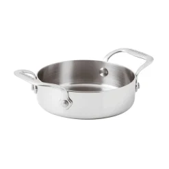 12 cm - Paderno Series 12200 Miniature Tegamino In Acciaio Inox