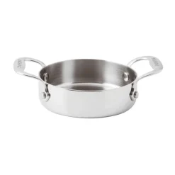 12 cm - Paderno Series 12200 Miniature Tegamino In Acciaio Inox