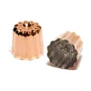 5.5 cm - Paderno Serie 15400 Stampo In Rame Set 3 Pz