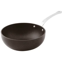 16 cm - Paderno Series 16140 Wok Antiaderente In Alluminio