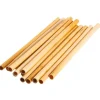 25 cm - Paderno Straws 9-10 mm Bamboo Set 110 Pcs
