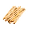 20 cm - Paderno Straws 6-8 mm Bamboo Set 150 Pcs