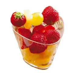 8.5 cm - Paderno Tableware, Buffet & Display Bicchierino Monoporzione In Polistirolo - Set 100 Pz