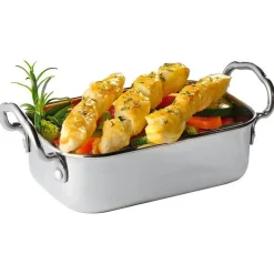 4.5 cm - Paderno Tableware, Buffet & Display Mini Tegame In Vetro