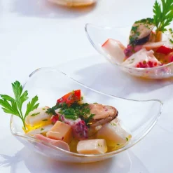 8.5 cm - Paderno Tableware, Buffet & Display Coppetta Monoporzione In Polistirolo - Set 100 Pz