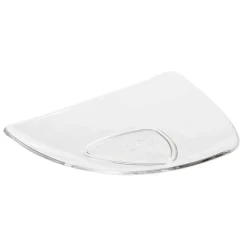 9 cm - Paderno Tableware, Buffet & Display Piattino Monoporzione In Polistirolo - Set 100 Pz