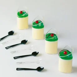 40 cm - Paderno Tableware, Buffet & Display Bicchierino Monoporzione In Polistirolo - Set 100 Pz