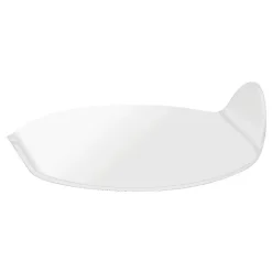 8 cm - Paderno Tableware, Buffet & Display Piattino Monoporzione In Polistirolo - Set 100 Pz