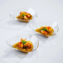 6.5 cm - Paderno Tableware, Buffet & Display Coppetta Monoporzione In Polistirolo - Set 100 Pz