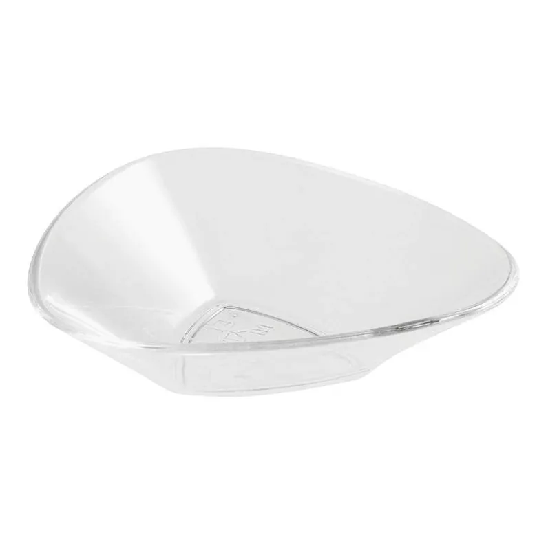 6.5 cm - Paderno Tableware, Buffet & Display Coppetta Monoporzione In Polistirolo - Set 100 Pz