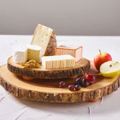 25.5 cm - Paderno Tableware Buffet & Display Vassoio In Legno di Acacia
