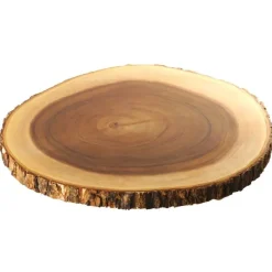 30.5 cm - Paderno Tableware Buffet & Display Vassoio In Legno di Acacia