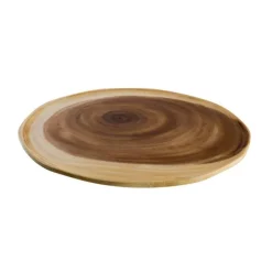 19.5 cm - Paderno Tableware Buffet & Display Vassoio In Legno di Acacia