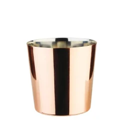8.5 cm - Paderno Tableware Buffet & Display Cestello Porta Snack In Acciaio Inox