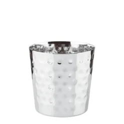 8.5 cm - Paderno Tableware Buffet & Display Cestello Porta Snack In Acciaio Inox
