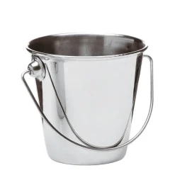 9 cm - Paderno Tableware Buffet & Display Secchiello Porta Snack In Acciaio Inox