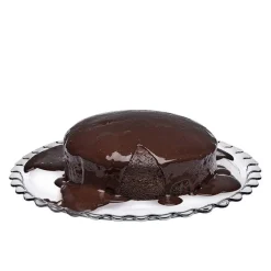 37 cm - Pasabahce Maxi Patisserie Piatto Torta in Vetro
