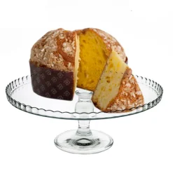 32 cm - Pasabahce Patisserie Alzata Torta Rialzata in Vetro