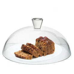 30.7 cm - Pasabahce Patisserie Cupola per Piatto Torta In Vetro