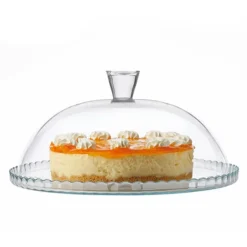 32 cm - Pasabahce Patisserie Piatto Torta in Vetro