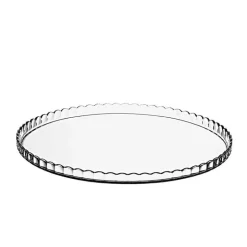32.2 cm - Pasabahce Patisserie Piatto Torta In Vetro Opale