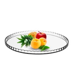32.2 cm - Pasabahce Patisserie Piatto Torta In Vetro Opale