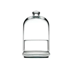 11 cm - Pasabahce Petite Patisserie Coppetta Con Cupola in Vetro