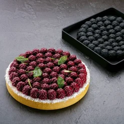 19 cm - Pavoni Raven Stampo Torta Mora In Silicone