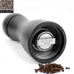 10 cm - Peugeot Bistro Macina Pepe In Legno