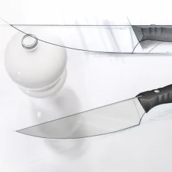 10 cm - Peugeot Bistro Macina Pepe In Legno