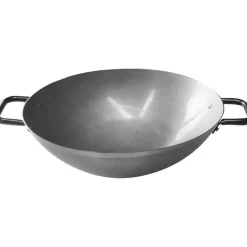 36 cm - Pintinox Excalibur Wok In Ferro